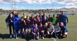 Una defensa brillante permite al Levante Femenino ‘B’ hacerse con el campeonato Cadete-Infantil