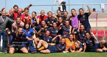 El Valencia ‘B’ es ya campeón en el Grupo 7 de la Segunda División Femenina