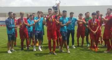 Participantes y normativa de la V Copa Federación Juvenil