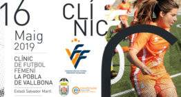 La Pobla de Vallbona acogerá un nuevo Clinic FFCV femenino el 16 de mayo