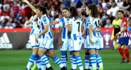 La Real Sociedad dio la campanada y conquistó su primera Copa de la Reina ante el Atlético Femenino (1-2)