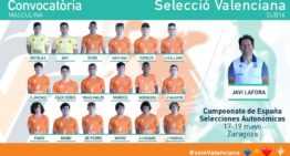 Esta es la convocatoria de la Selección FFCV Sub-16 para el asalto final al Campeonato de España