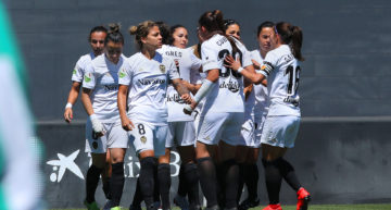 El VCF Femenino cierra una mala temporada con derrota abultada ante el Betis (1-4)