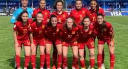 España Sub-17 comenzó el Europeo Femenino con empate ante Dinamarca (0-0)
