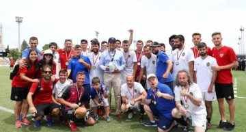 GALERÍA: Celta, Málaga y Athletic Club triunfan en la gran fiesta del fútbol inclusivo en Paterna