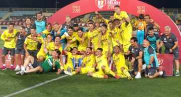 El Villarreal se impone al Atlético de Madrid y gana la primera Copa del Rey Juvenil de su historia (0-3)