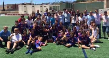 GALERÍA: El UD Alzira conquistó el XI Trofeo Infantil José Mangriñán de la UD Vall d’Uixó