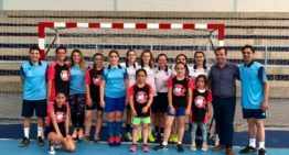 Grandes avances técnicos en el Clínic de futsal femenino en Benaguasil