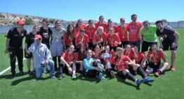 Elche CF y CF La Nucía conquistaron las Copas FFCV de Alicante en El Campello