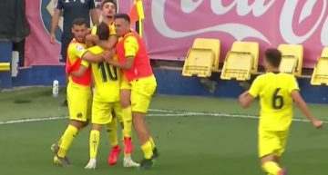 Villarreal golpea primero y el Levante deberá remontar para alcanzar la final de Copa del Rey Juvenil