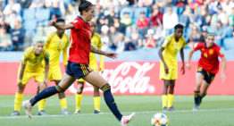 España logra su primera victoria en un Mundial Femenino tras tumbar a Sudáfrica (3-1)