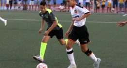 El Valencia CF Alevín debutó en el COTIF Promeses ajeno al ‘terremoto’ en el club