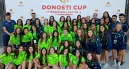 Gran actuación de los equipos del Levante Femenino en la Donosti Cup