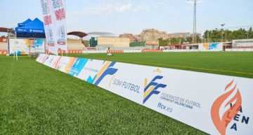 Habrá un campeonato de fútbol inclusivo 2019-2020 impulsado por la FFCV