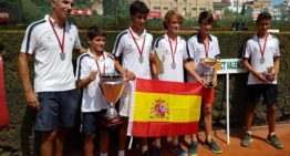 El Club de Tenis Valencia se proclama Campeón de España Infantil masculino