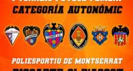 Primer Torneo de Fútbol Femenino organizado por UE Vall dels Alcalans en Montserrat el 31 de agosto