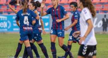 El Levante Femenino seguirá su pretemporada frente a Madrid CFF y Rayo Vallecano