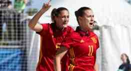 La selección española femenina de fútbol playa alcanza el primer puesto del ránking europeo
