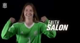 La valencianista Enith Salón ya se ha incorporado a la convocatoria de España Sub-19