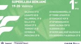 La FFCV oficializa los grupos de Superliga Benjamín Primer y Segundo Año 2019-2020
