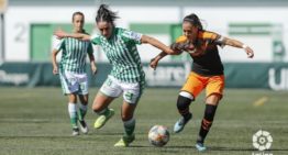El Valencia Femenino hinca la rodilla ante el Betis debido a la falta de pegada (1-0)