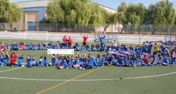 El Sporting Xirivella da un nuevo impulso a su escuela y completa su ‘escalera’ de equipos