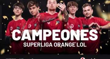 Vodafone Giants logra la victoria en la Superliga Orange League of Legends