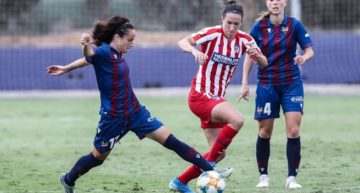 El Levante Femenino se quedó a un paso de ‘rascar’ un punto ante un Atlético ‘de estreno’ (0-1)