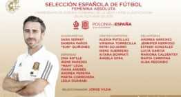 Seis jugadoras del fútbol valenciano, convocadas por Jorge Vilda ante Polonia