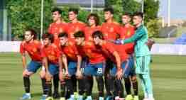 Cinco jugadores de la Comunitat citados con la selección española sub18 para la Copa Algarve