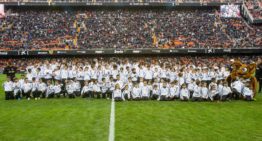 GALERÍA: La Academia Benferri-Oleza recupera parte de su ilusión tras pisar Mestalla