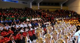 Más de 700 jugadores y jugadoras estuvieron en la Entrega de Trofeos 18-19 a los equipos campeones de Alicante