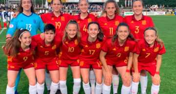 Ainhoa Estévez y Estela Carbonell entrenarán con España Sub-16