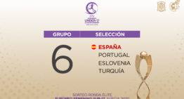 España Sub-17 femenina se medirá en la Ronda Élite del Europeo a Portugal, Eslovenia y Turquía