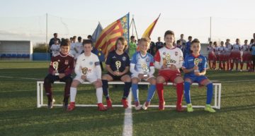 Últimos seis representantes clasificados de la categoría Alevín en la X Copa Federación