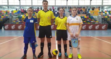GALERÍA: Las mejores imágenes de la doble victoria en futsal femenino de Aragón ante Canarias