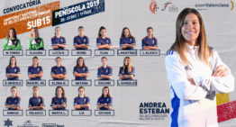 Oficial: convocatoria de Andrea Esteban para la Selección FFCV Sub-15 Femenina en el Campeonato de España
