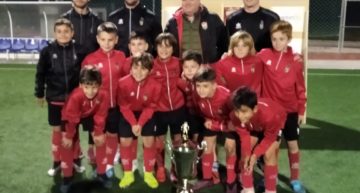 Alboraya UD conquistó la II Castle Cup Benjamín del Ciutat de Xàtiva CFB