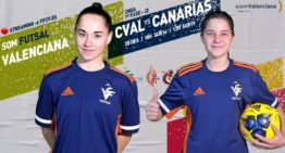 STREAMING: Selecció FFCV Femenina Sub-16 y Sub-19 futsal vs Canarias