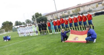 España Sub16 se impone a Japón en su debut en la AGS Cup (4-2)