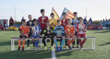 Primeros clasificados de 2020 en la categoría Benjamín en la X Copa Federación de Fútbol Base