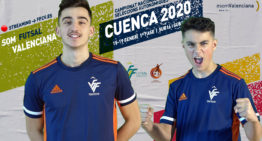 STREAMING: Selecció Valenciana futsal masculina vs Aragón y Castilla La Mancha
