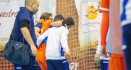 VIDEO: Nacho Gómez se ‘jugó’ el tobillo para ayudar a la Selecció Sub-19 de futsal