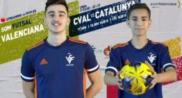 STREAMING: Selecció Valenciana futsal masculina vs Cataluña (Sub-16 y Sub-19)