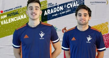 STREAMING: Aragón vs Selecció FFCV Futsal Sub-19 masculina, en directo (10:30h)