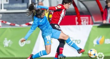 El VCF Femenino pierde en Bilbao y agiganta su crisis de resultados (1-0)