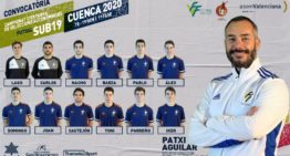Patxi Aguilar hace oficial la lista para el CNSA Fútbol Sala Sub-19