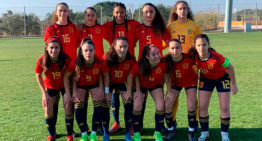 Fiamma, Salma y Lucía Palomares tuvieron minutos en la victoria de España Sub-17 ante Alemania (3-1)