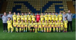 99 niños ‘groguets’ forman parte de su Curso de Psicomotricidad, el equipo más joven de la cantera del Villarreal