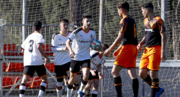 Resumen Liga Autonómica Cadete (Jornada 21): El Valencia CF tumba al Fundació y resiste la presión granota